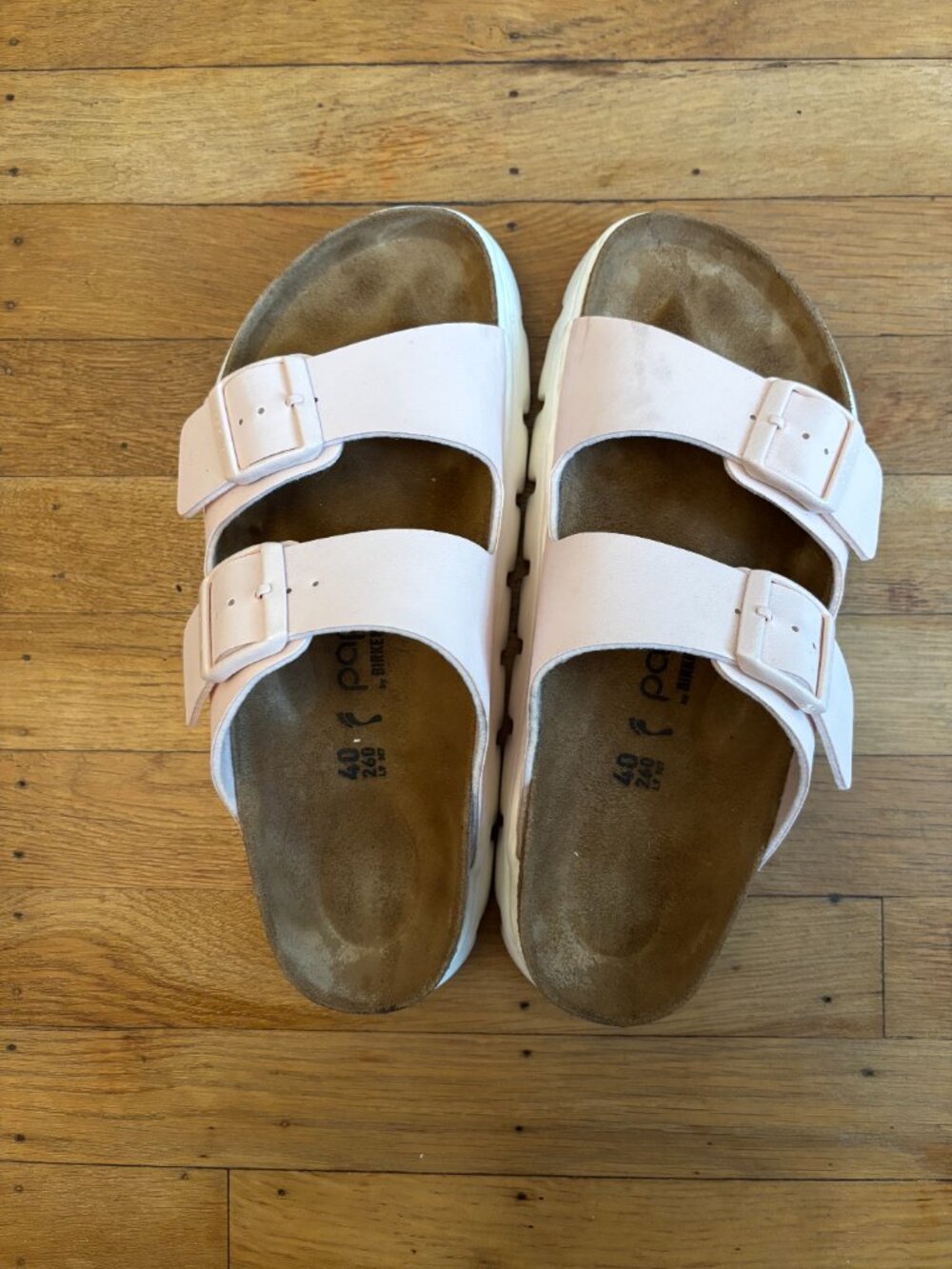 Birkenstock Arizona Chunky in pink